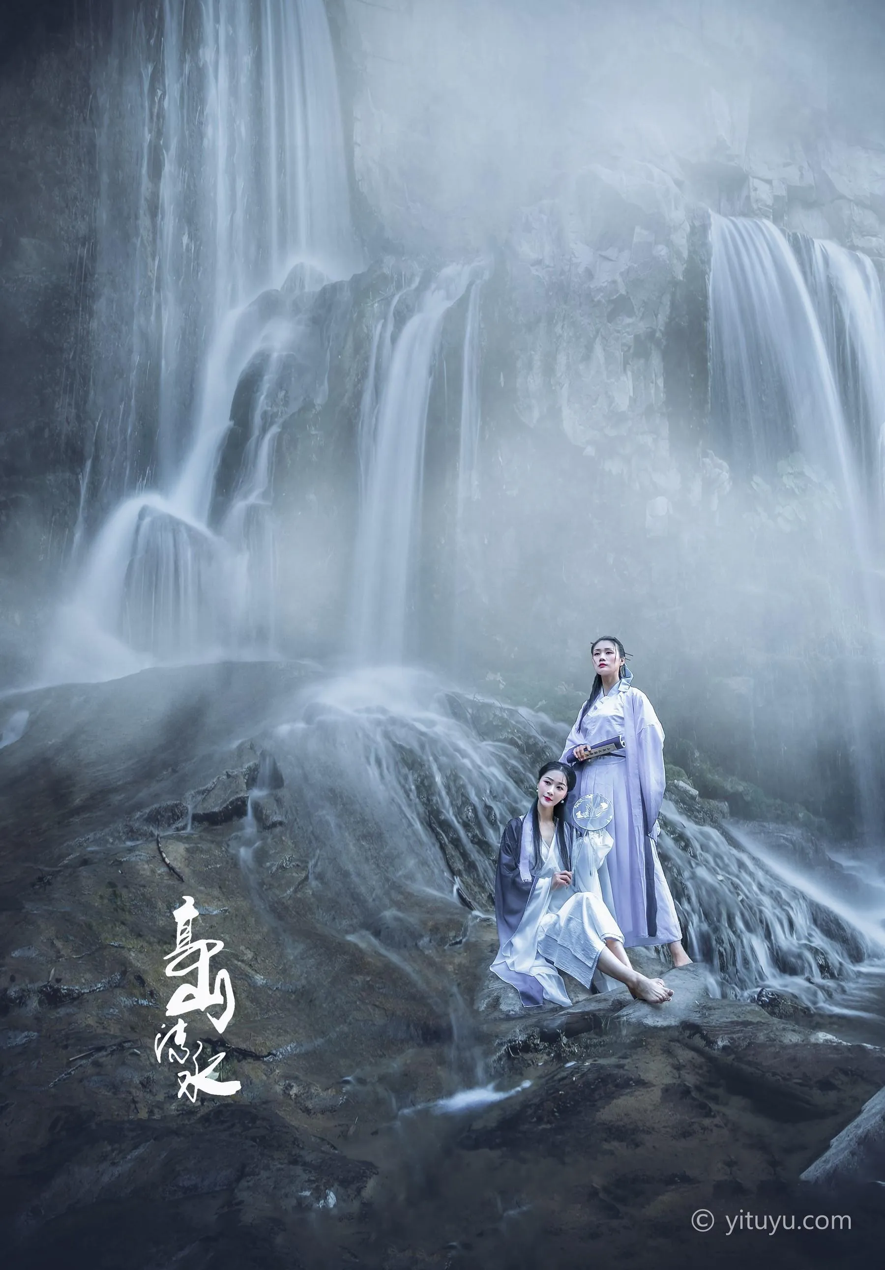 [YITUYU艺图语]2021.07.05 高山流水 亚丽沐溪 [33P]插图